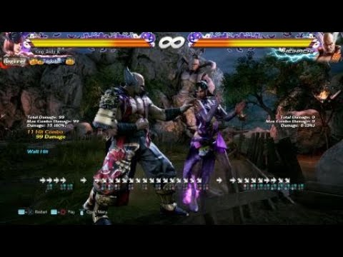 TEKKEN™7 anna 3xqfc1 combo