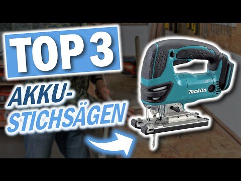 Die besten AKKU STICHSÄGEN | Top 3 Akku Stichsägen Vergleich 2026