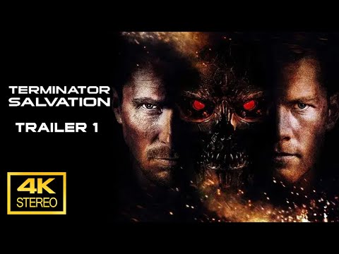 Terminator 4 Salvation Trailler 1 4K