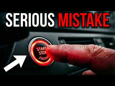 Stop Starting Your Car Like This… Or You'll Be Paying For Repairs Soon