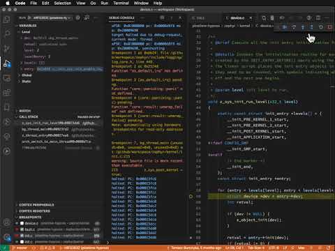 Debug Zephyr on PineTime Smart Watch with VSCode