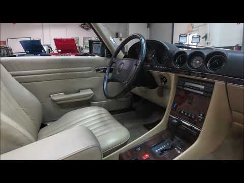 1989 Mercedes-Benz 560SL (CC-2039370) for sale in SAN DIEGO, California