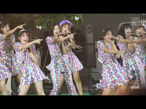 191012 BNK48 Mobile - Tsugi no Season ฤดูใหม่ @ Grab Football Cup Future Arena  [4k60p]