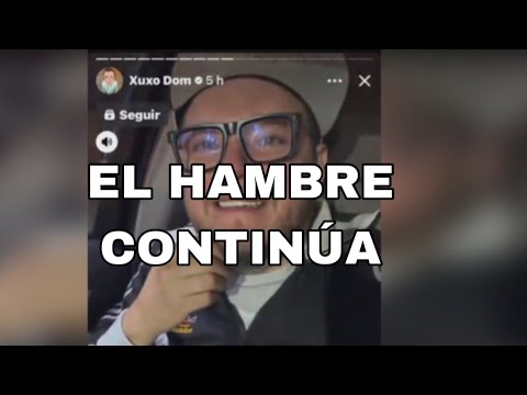 Xuxo Dom no pudo calmar su RUGIDO DE TRIPAS|Lo Perdió TODO