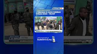 Download lagu KONFLIK ISRAEL-PALESTIN | Hamas Akan Bebaskan Semua 48 Tawanan Isnin Ini - Trump mp3 Download lagu KONFLIK ISRAEL-PALESTIN | Hamas Akan Bebaskan Semua 48 Tawanan Isnin Ini - Trump mp3