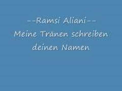 Trauriges Lied (Ramsi Aliani, Kay One)