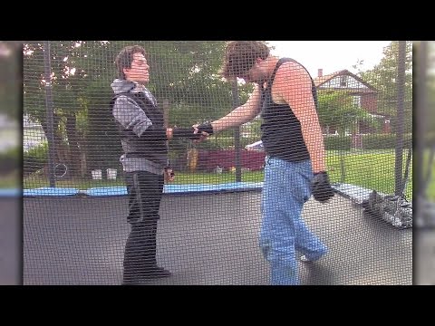 Backyard Wrestling: Drew Hood Vs. Jason Walker (CCW Vs. HBTW)