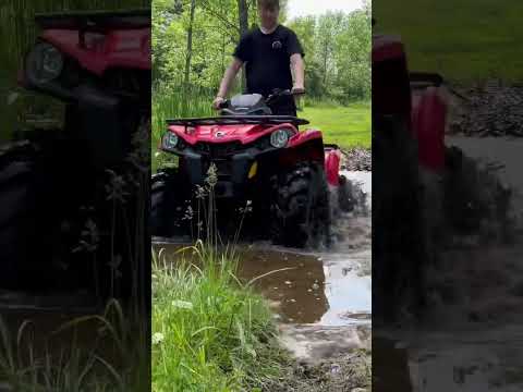 Outlander 570 on 30” Cryptids is a beast💪 SUBSCRIBE