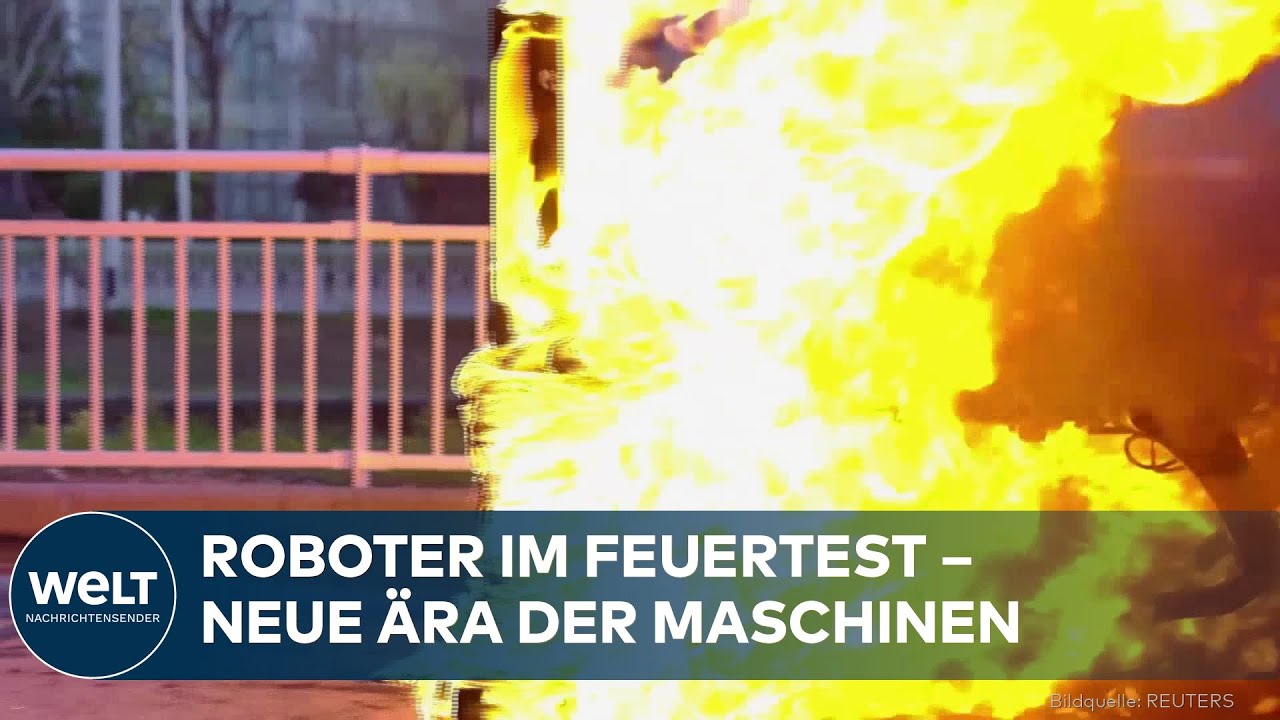 ROBOTIK IN TIIANJIN: Von der Nadelöhr-Kunst bis zur Tiefsee – China stellt seine Macht unter Beweis