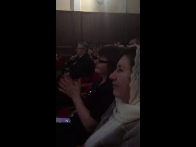 Якташлар концертында Нияз Залялов чыгышы