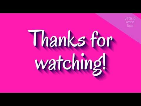 How to say "schmitz"! (High Quality Voices)