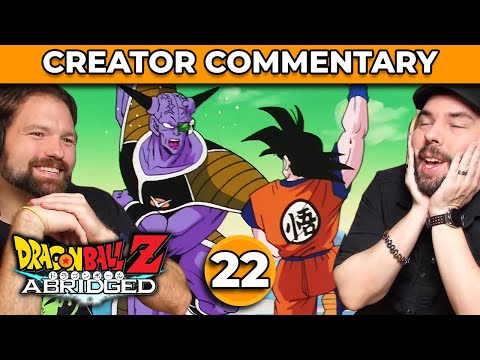 Dragonball Z Abridged Creator Commentary | Ep. 22