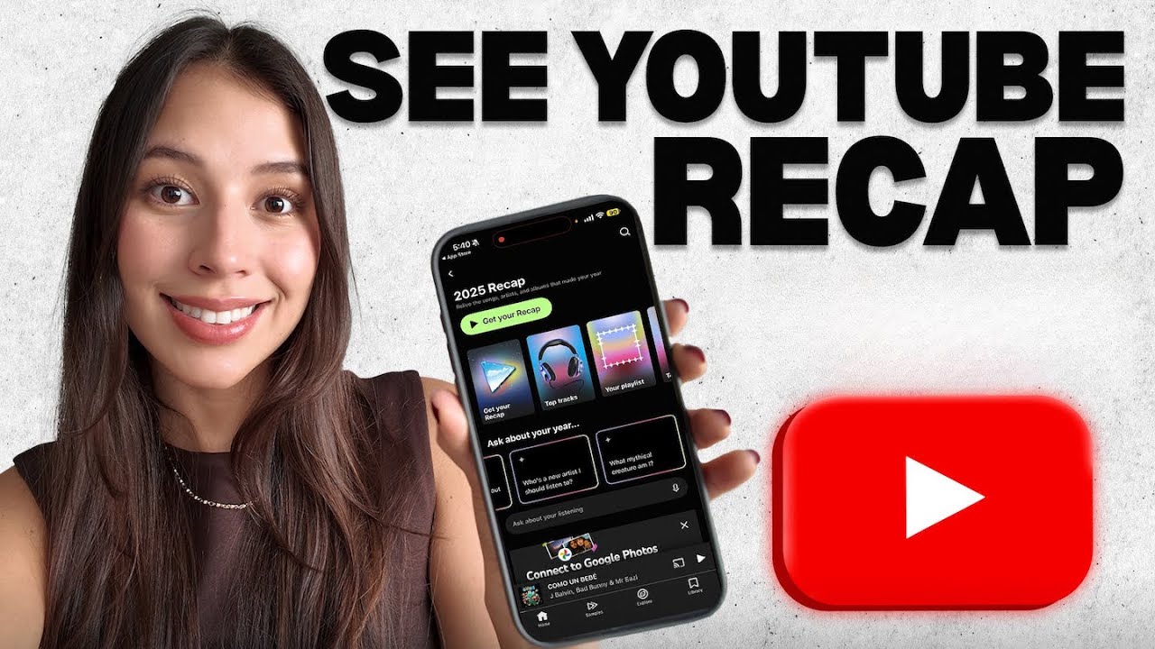 How to See Your YouTube Recap in YouTube Music (Step-by-Step)