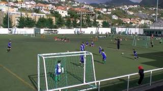 preview picture of video 'Clube de Futebol Andorinha no Torneio  Machico 2010'