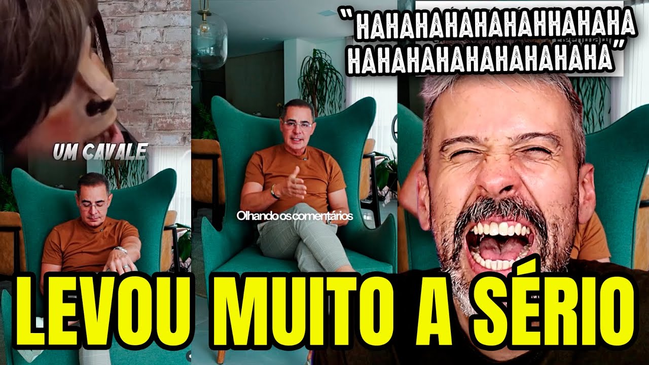 PAI DOS COACH ACREDITA QUE HERMES E RENATO É SÉRIO - Cortes da Live do Suco de Brasil