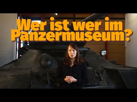 Who's who at the Tank Museum? Episode 1: Curator Laura Haendel