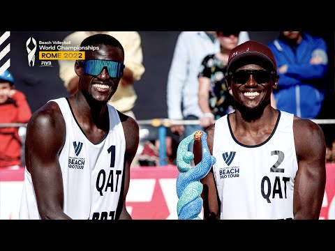 The Best Are In Rome: Cherif & Ahmed 🇶🇦 | Beach Volleyball World Championships 2022