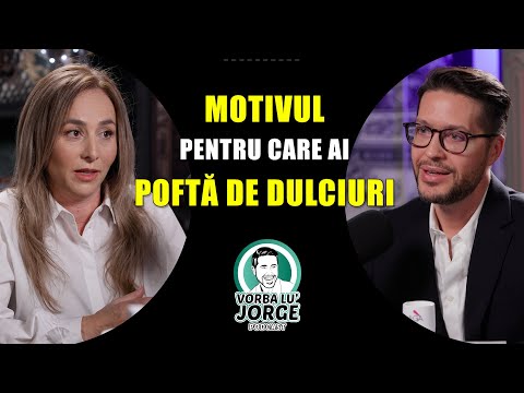 Mananci emotional? Asta e cauza! Psihonutritionist Camelia Sancelean 🎙️ VORBA LU' JORGE