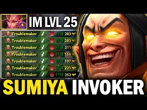 HOW TO DEALT WITH DARK WILLOW MASTER TIER DOTA PLUS AT MID?? SUMIYA INVOKER DOTA 2 7.20E