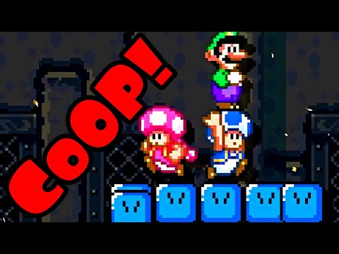 Super Mario Maker 2 Multiplayer Co-OP with Randoms O_o #103