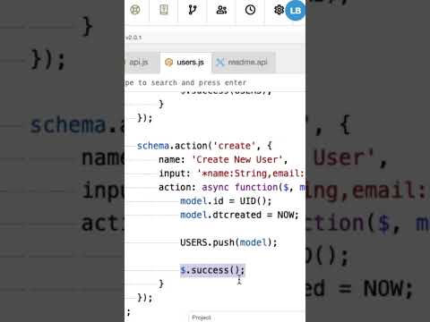 YouTube video preview
