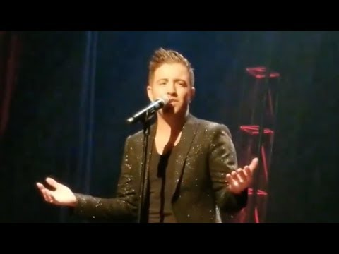 Billy Gilman : There's a Hero (Song Dedication) - Bethesda Blues, MD 10/29/17