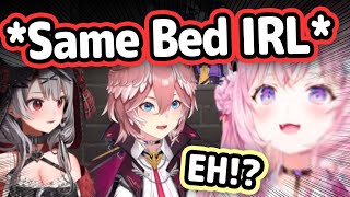 [Vtub] 對鯨鷹多次同床共眠吃驚的風真和こよ