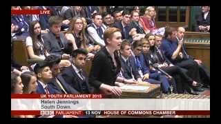 Helen Jennings - "My Magna Carta" - House of Commons 2015