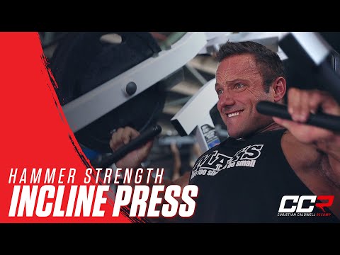 TRAINING TIPS AND TRICKS - INCLINE HAMMER STRENGTH PRESS