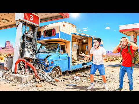 UDARILI SMO U BENZINSKU PUMPU USRED PUSTINJE! ep.23