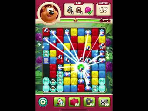 TOON BLAST Levels 3277 - 3283 [No Boosters]