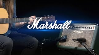Video thumbnail for Marshall AS50D Acoustic Amp Limited Edition, Racing Green | Gear4music demo by Gear4music Guitars