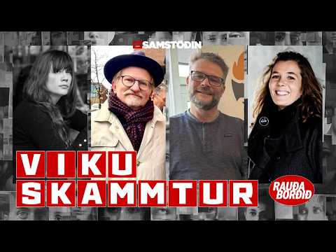 Vikuskammtur: Vika 6