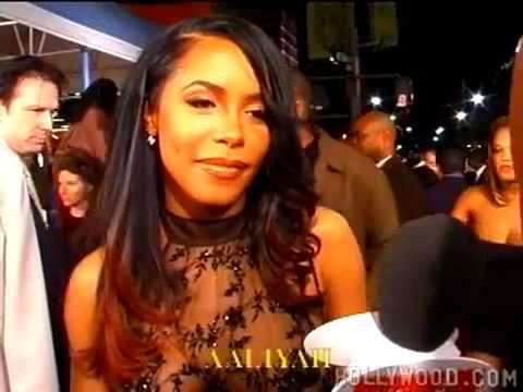 Aaliyah at the Premiere of Romeo Must Die (RARE)