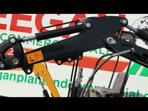 New / unused 1.0 tonne Ep12 Mini digger.........34 - Image 2