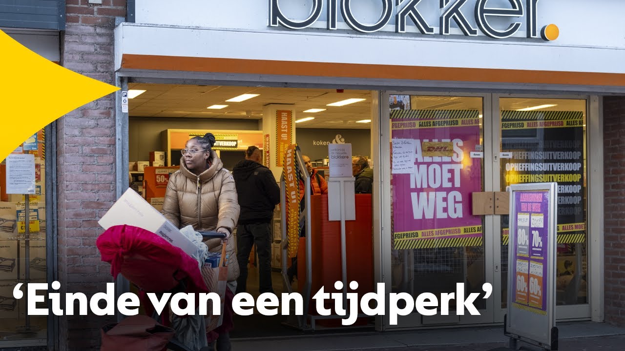 Blokker vraagt uitstel van betaling aan - BNR Nieuws Top 150 #16