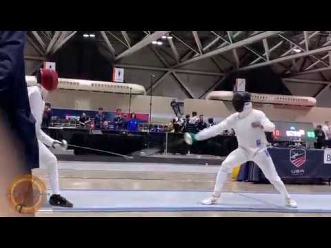 Kansas City SME NAC 2019 - L64 - McDowald USA v Rong CHN (Full Version)