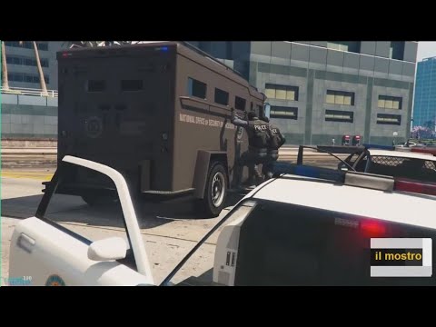 La più grande rapina a mano armata e rapina nella storia delle auto blindate gta 5