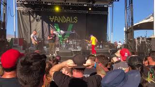 The Vandals It’s A Fact live at Sabroso Fest Tucson Az 2018