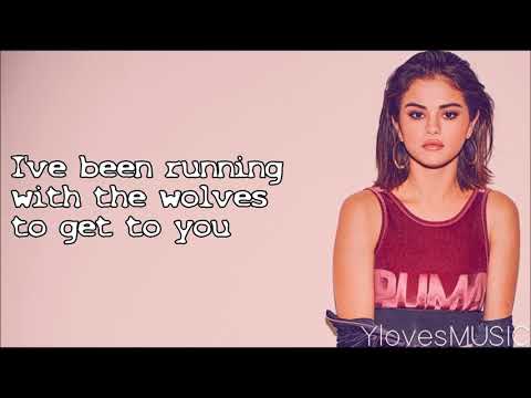 Selena Gomez ft. Marshmello - Wolves (Lyrics)
