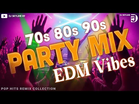 Ultimate 80s & 90s Party Mix | Retro Pop Dance EDM Vibes | DJ Skyline 89 Remix