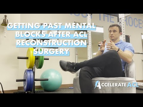 3 Tactics For Getting Past Mental Blocks After ACL Surgery