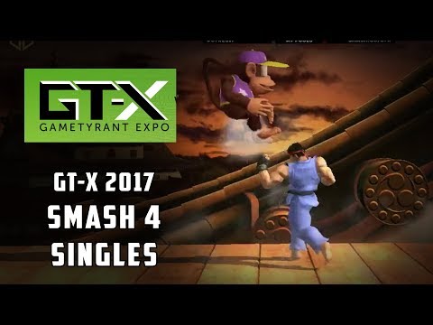 GT-X 2017 Smash 4 Singles Pools and Top 48 Highlights - By YEET Smash