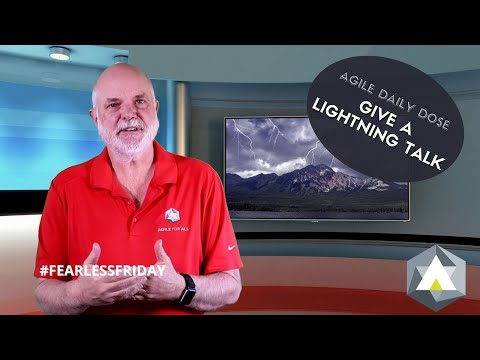 Agile Daily Dose: Lightning Talks