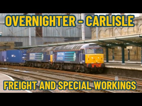 Carlisle Overnight 2013 - Including 37's,57's,Sleepers