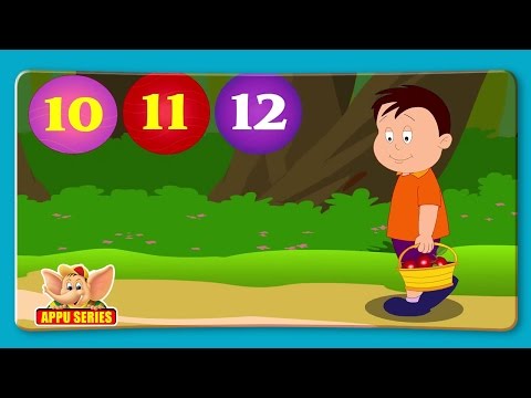 Un, Deux, Trois, Allons Dans Les Bois - French Nursery Rhyme