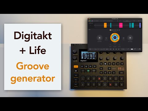 Digitakt + XLN Audio's Life - the best of both worlds