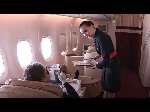 Air France, inside the aircraft company