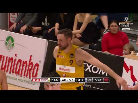 Adam Kemp świetnie blokuje #ORLENBasketLiga #PLKPL