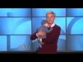 Ellen DeGeneres getting cozy with a newborn!